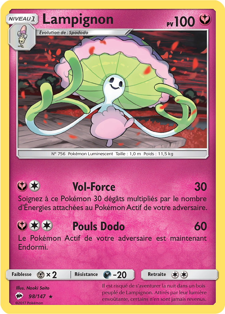 Lampignon (Reverse Holo)