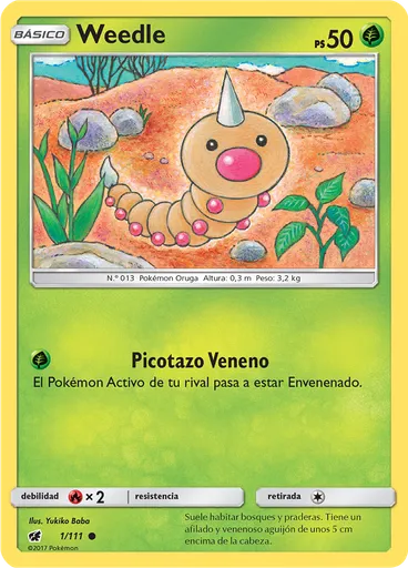 Weedle