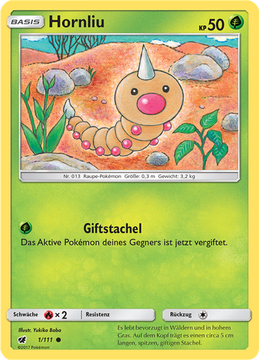 Hornliu (Reverse Holo)