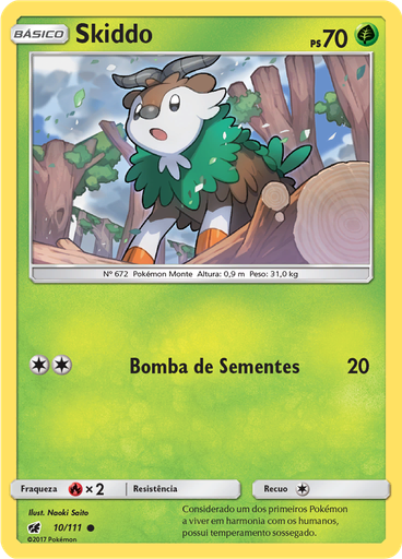 Skiddo (Reverse Holo)