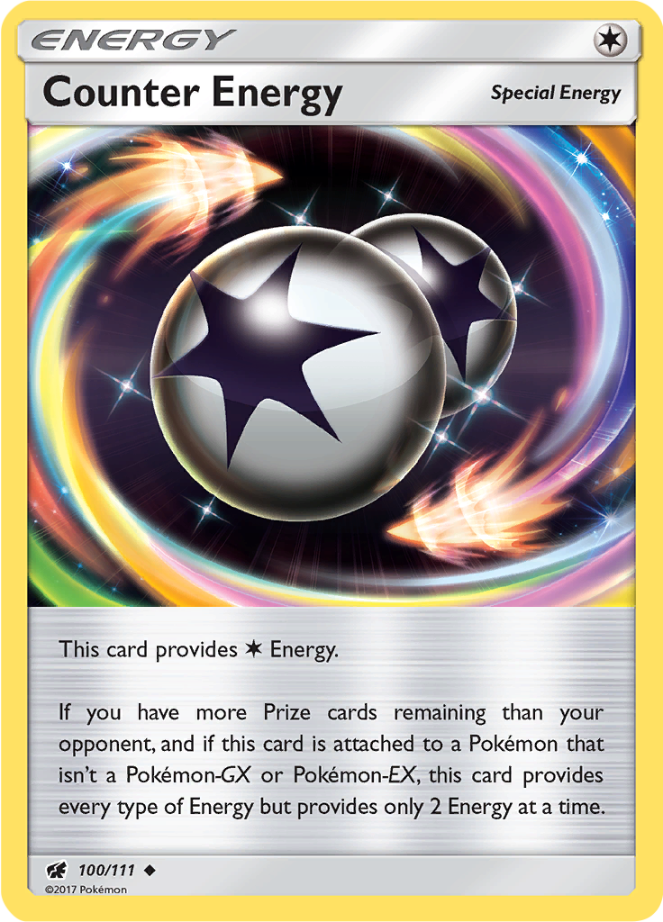 Counter Energy (Reverse Holo)