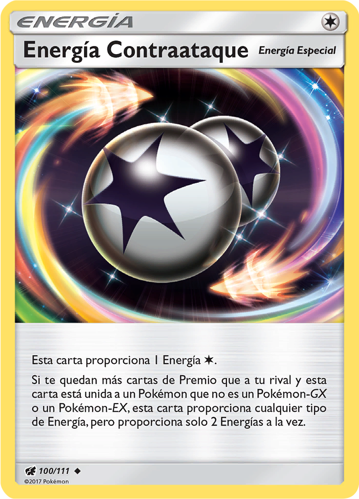 Energía Contraataque (Reverse Holo)