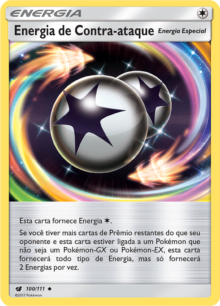 Energia de Contra-ataque (Reverse Holo)