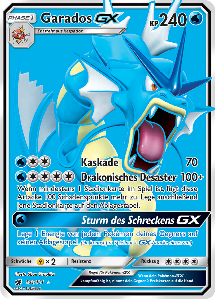 Garados GX