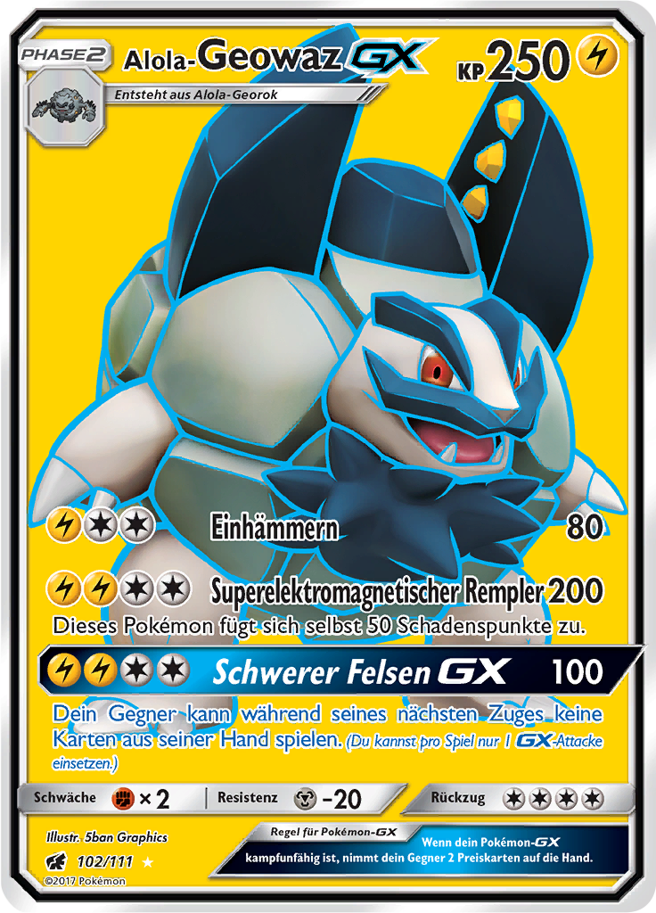 Alola-Geowaz GX