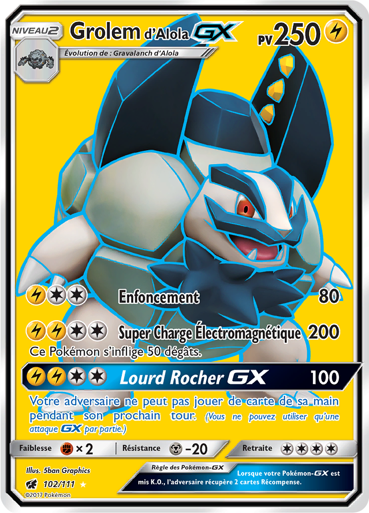Grolem d’Alola GX