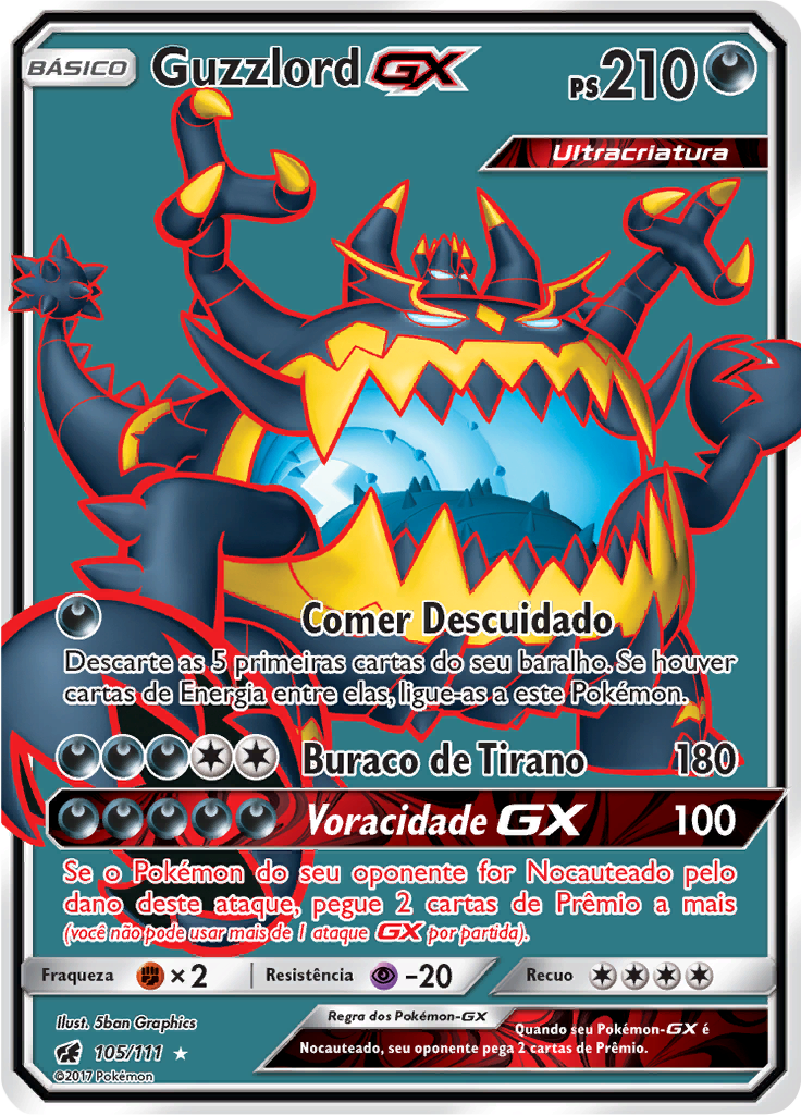 Guzzlord GX