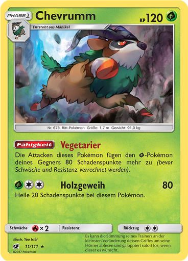 Chevrumm (Reverse Holo)