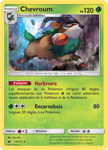 Chevroum (Reverse Holo)