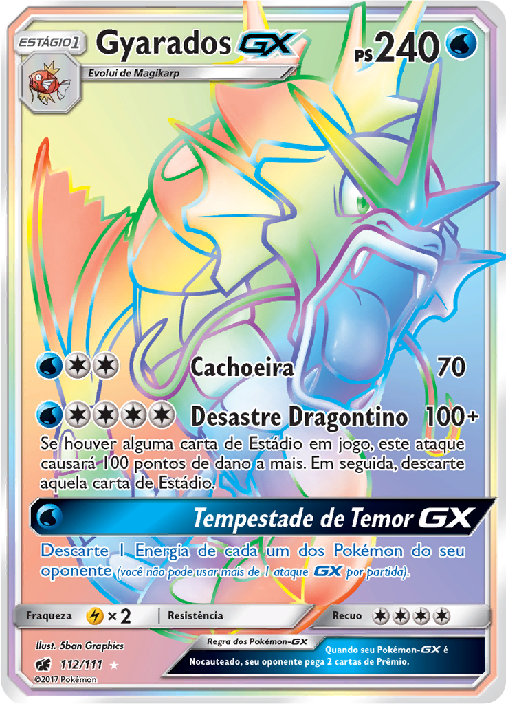 Gyarados GX