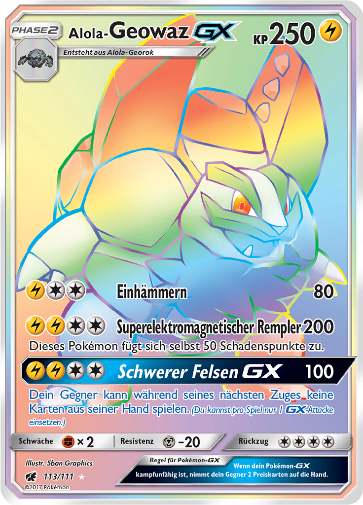 Alola-Geowaz GX