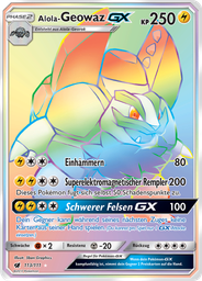Alola-Geowaz GX