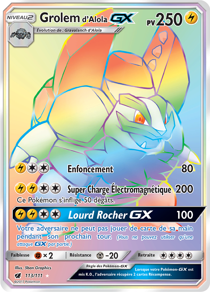 Grolem d’Alola GX