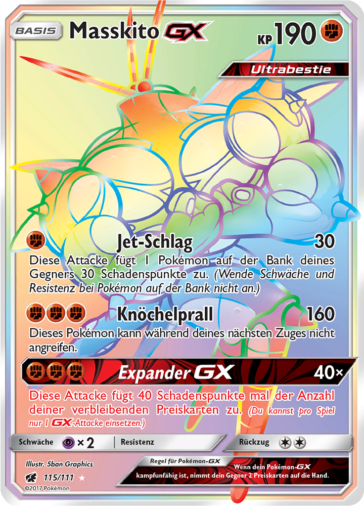 Masskito GX