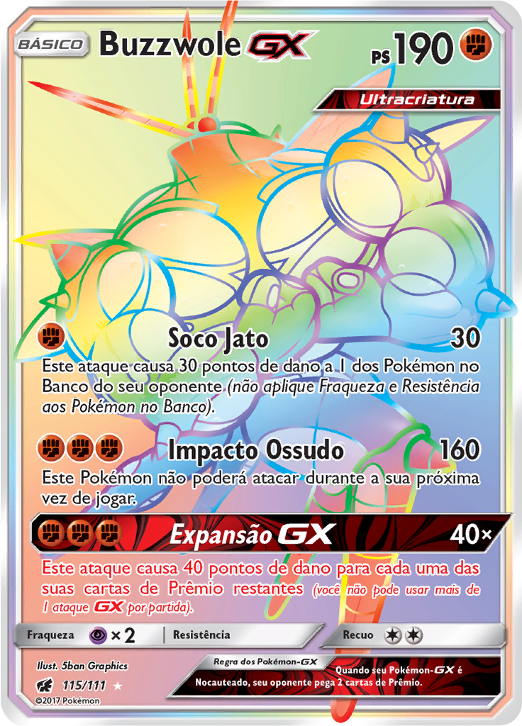 Buzzwole GX