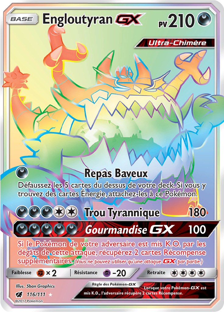 Engloutyran GX