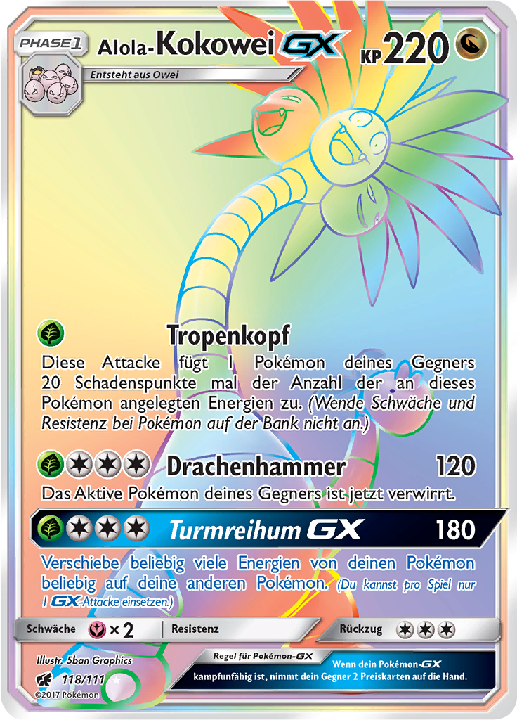 Alola-Kokowei GX