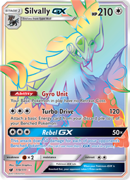 Silvally GX