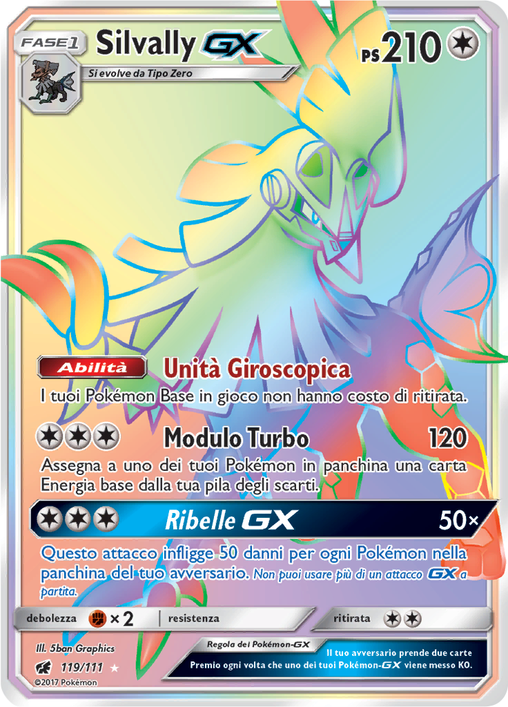 Silvally GX