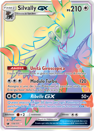Silvally GX