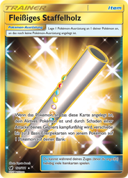 Fleißiges Staffelholz