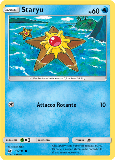 Staryu