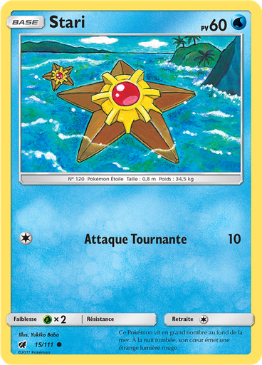 Stari (Reverse Holo)