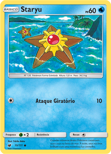Staryu (Reverse Holo)
