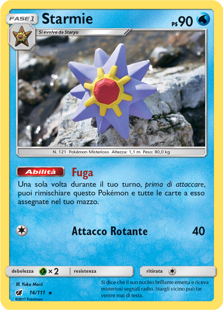 Starmie (Reverse Holo)