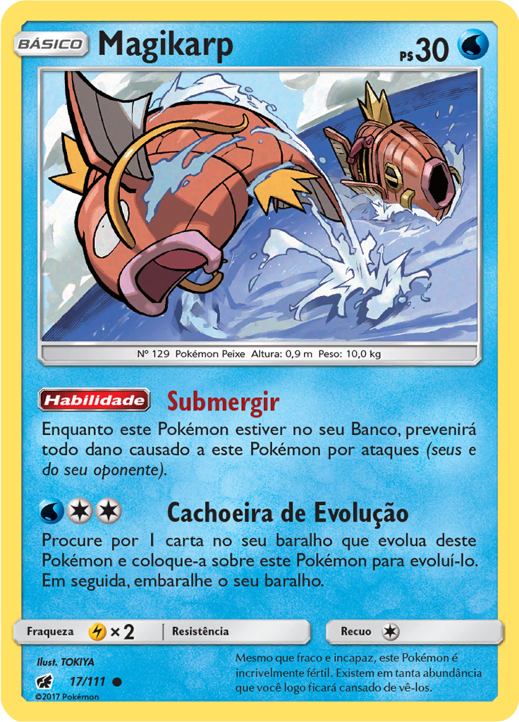 Magikarp (Reverse Holo)