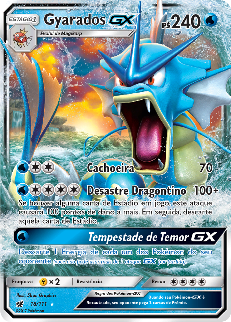 Gyarados GX