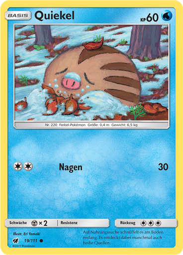 Quiekel (Reverse Holo)