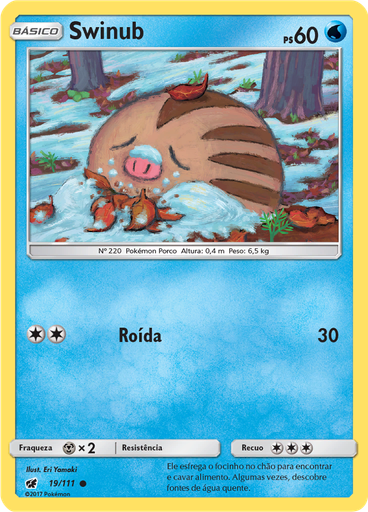 Swinub (Reverse Holo)