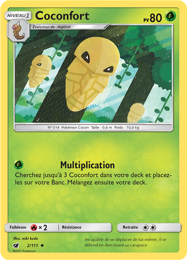 Coconfort (Reverse Holo)