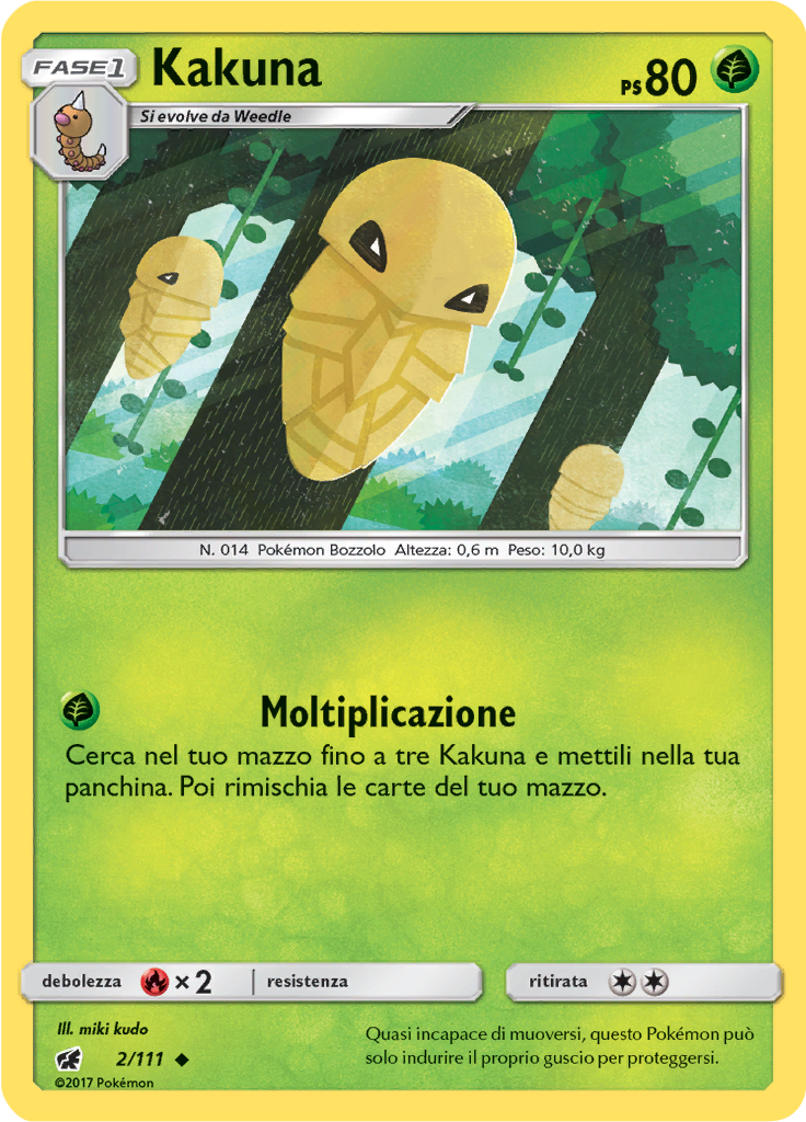 Kakuna (Reverse Holo)