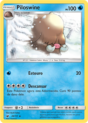 Piloswine