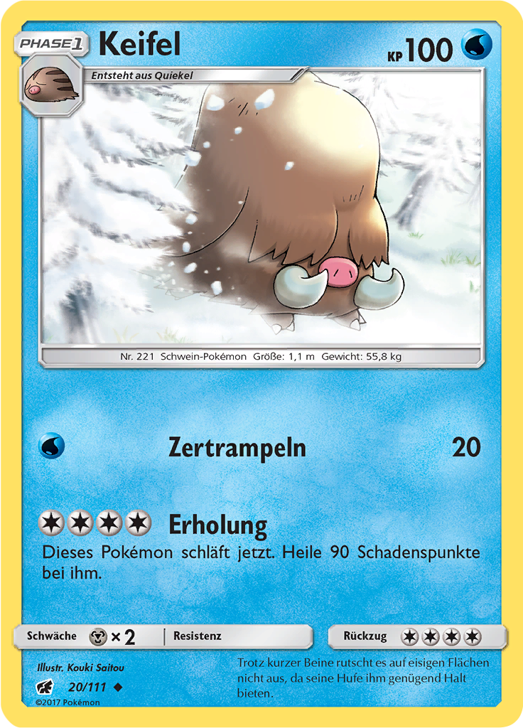 Keifel (Reverse Holo)