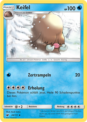 Keifel (Reverse Holo)