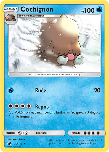 Cochignon (Reverse Holo)