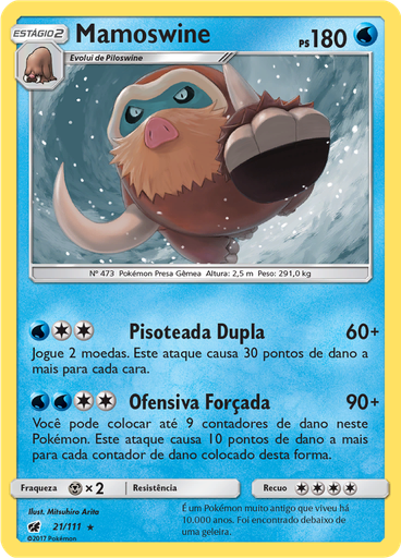 Mamoswine (Reverse Holo)