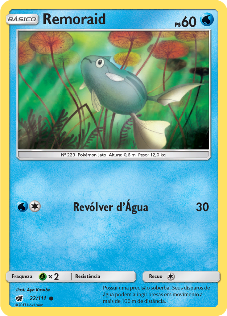 Remoraid (Reverse Holo)