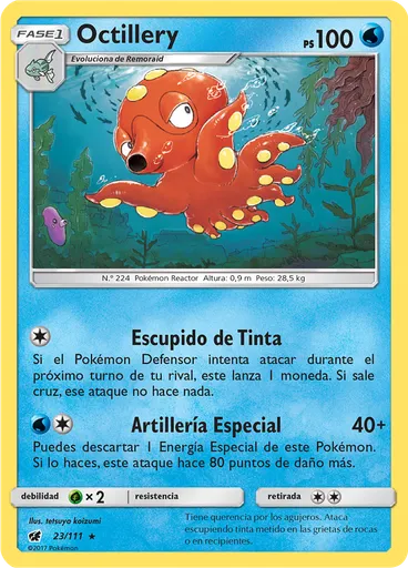 Octillery