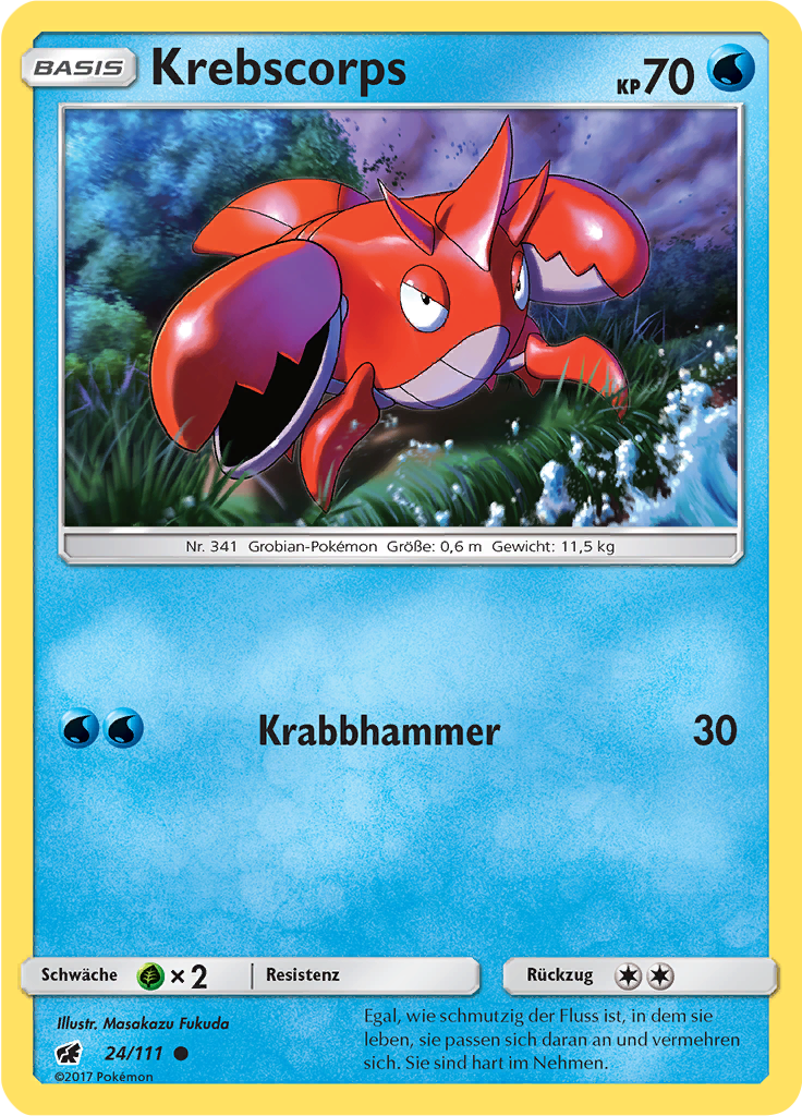 Krebscorps (Reverse Holo)