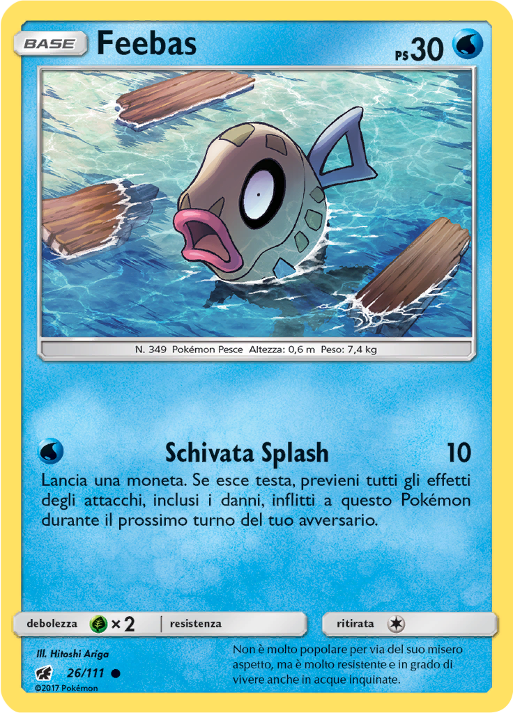 Feebas (Reverse Holo)