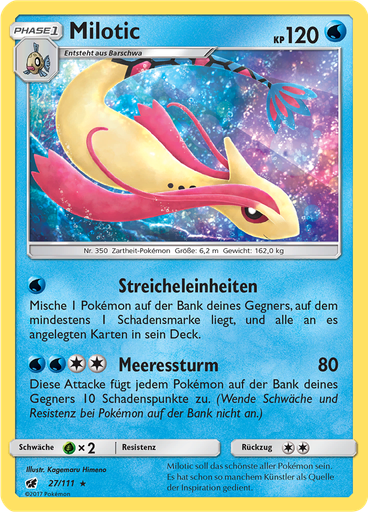 Milotic (Reverse Holo)