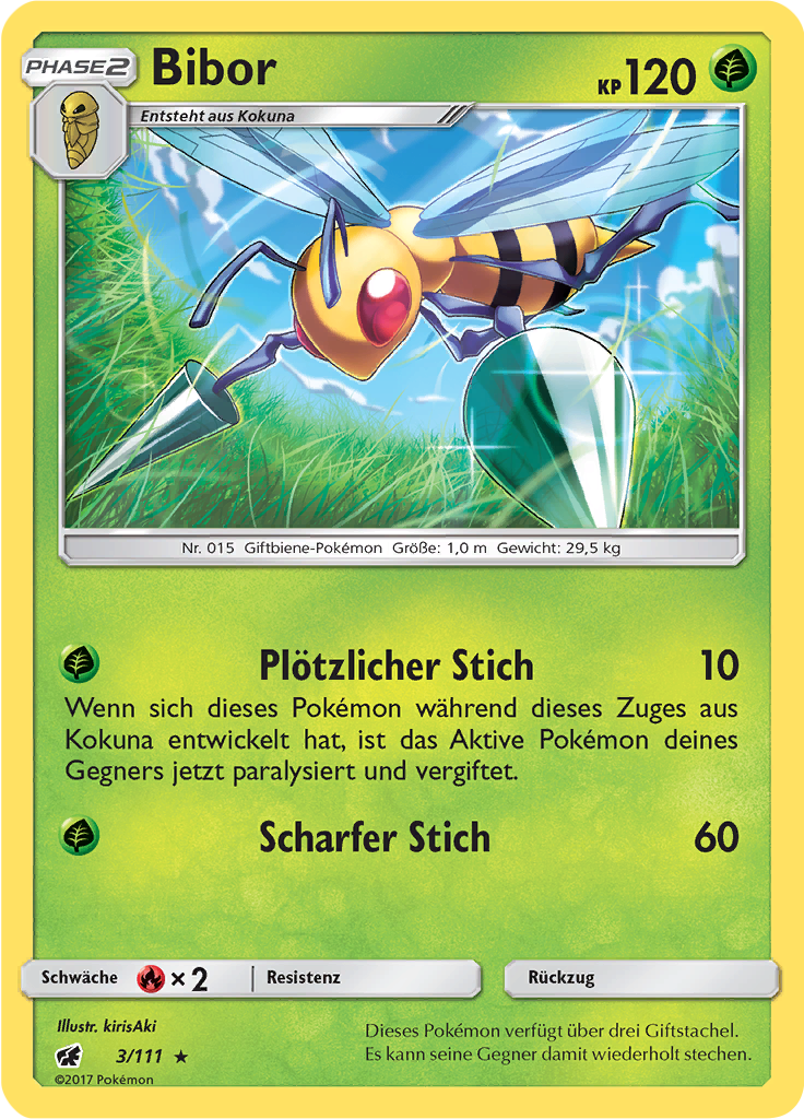 Bibor (Reverse Holo)