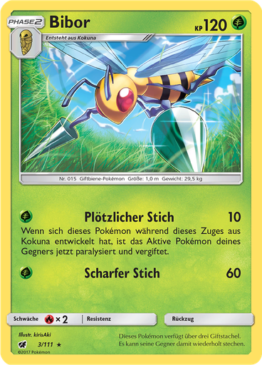 Bibor (Reverse Holo)