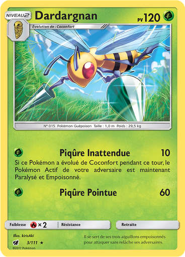 Dardargnan (Reverse Holo)