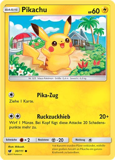 Pikachu (Reverse Holo)