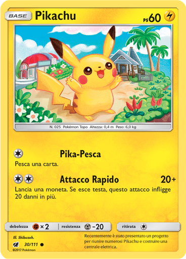 Pikachu (Reverse Holo)